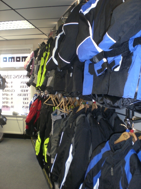 Motorcycle Clothing