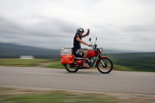 She's got speed!