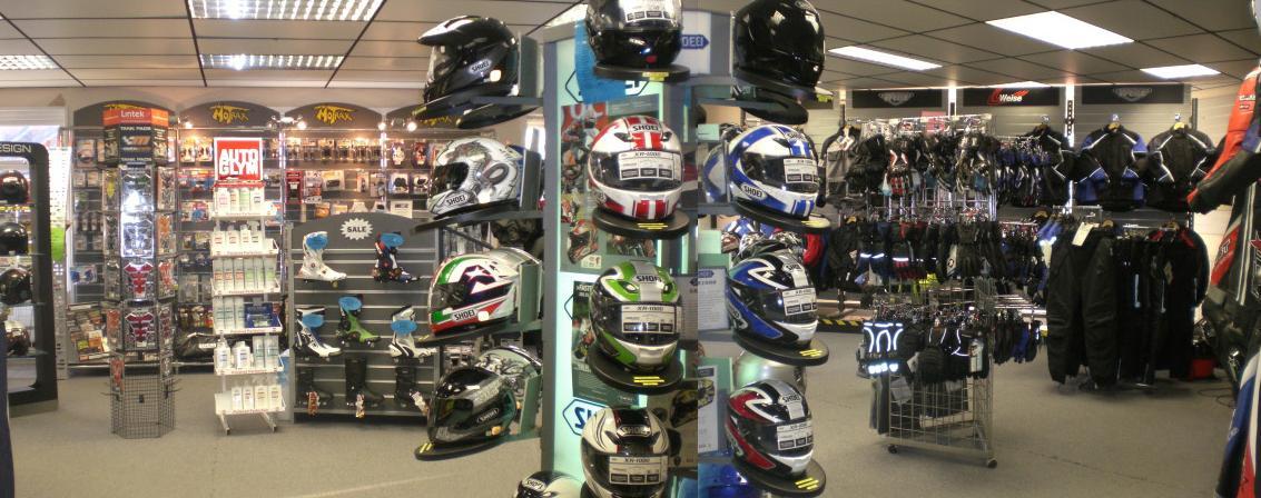 Motorcycle Clothing Showroom 1