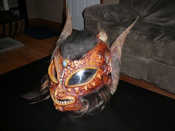 Halloween Motorcycle Helmet
