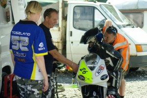 Pete Scott and Taz Taylor