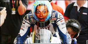 Valentino Rossi Face Helmet