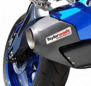 Taylor Made Exhaust GSXR