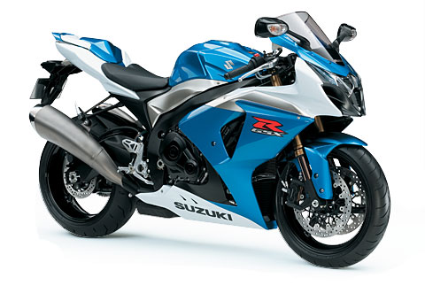 Suzuki GSXR1000 Competition