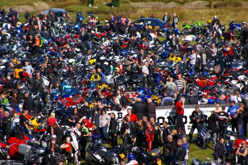 Reclaim Wales Motorcycle News Campaign