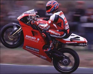 Carl Fogarty, James Whitham