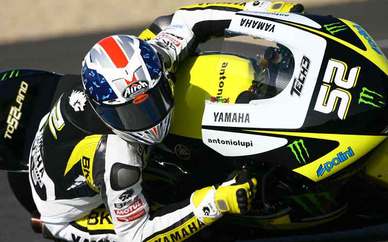 James Toseland Tech 3 Yamaha