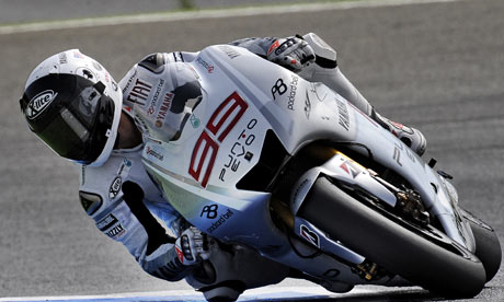 Jorge Lorenzo Wins At Estoril