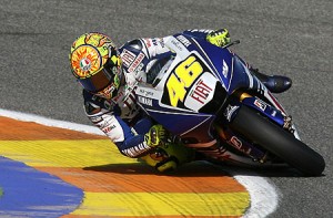 Valentino Rossi Takes Seventh Moto GP Title