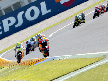 Dani Pedrosa Takes Valencia Moto GP Victory