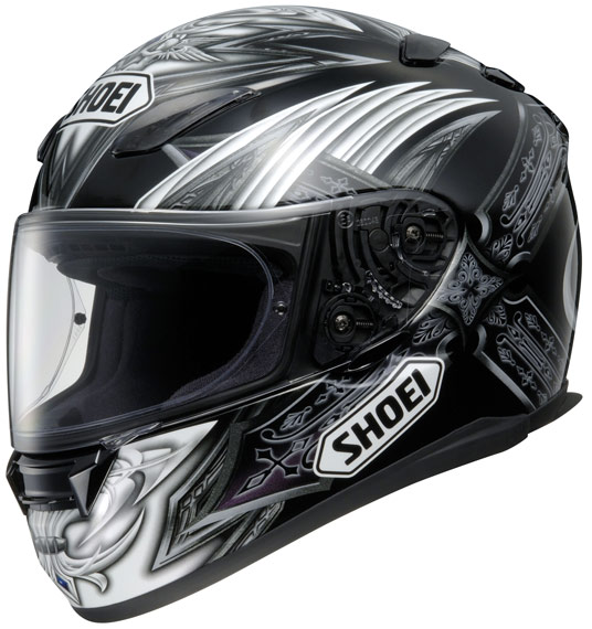 Shoei XR1100 Diabolic Cimmerian