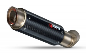 Scorpion RP-1 GP Silencer Carbon