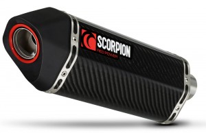 Triumph Tiger 1200 Explorer Scorpion Serket Exhaust