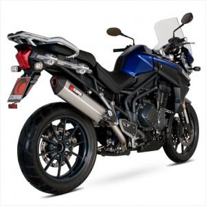 triumph tiger 1200 explorer scorpion serket exhaust
