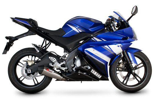 scorpion serket full system yzf r125