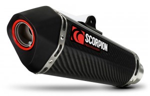 Scorpion Serket Taper KTM Duke 200