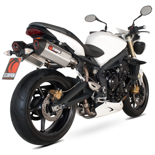 triumph street triple scorpion serket exhaust