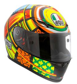 AGV GP Tech Rossi Elements Motorcycle Helmet