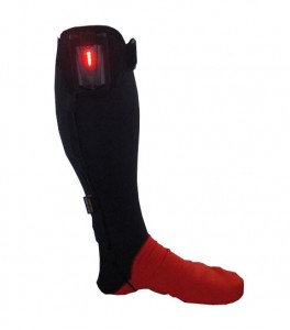 Gerbing Heated Socks 7V with batteries and charger