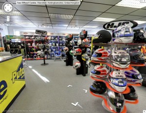 Virtual Tour Around Two Wheel Centre