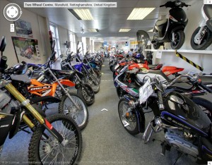 Virtual Tour around Two Wheel Centre