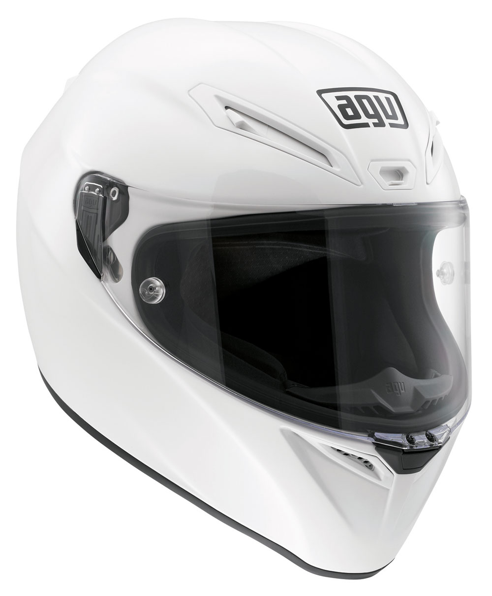 AGV GT Veloce White