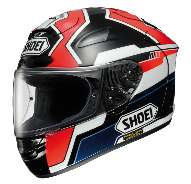Shoei X Spirit 2 Marquez Replica