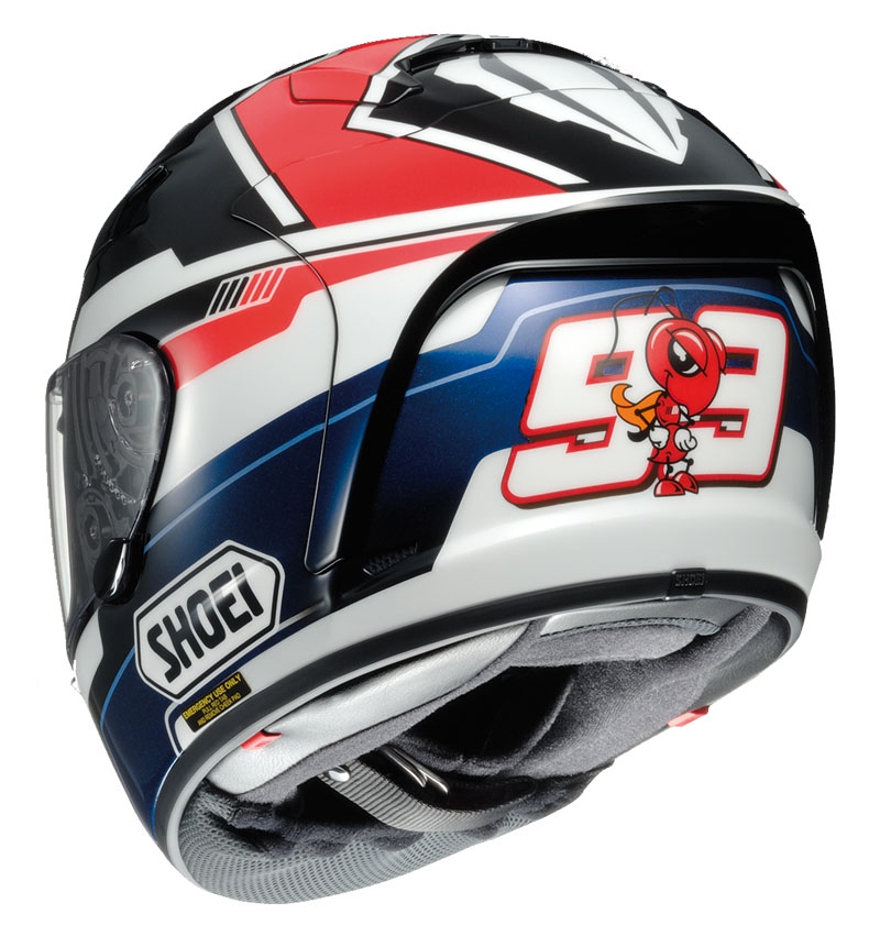 Shoei X Spirit II Marquez Replica