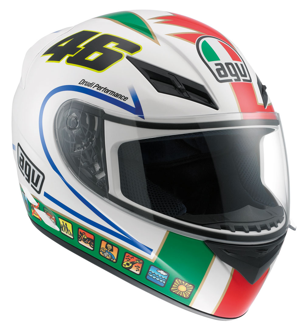 AGV K3 Rossi Icon