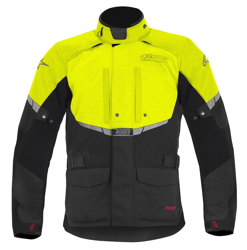 Alpinestars Andes Jacket Fluo Yellow