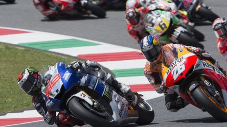 Moto GP Round 5 Mugello