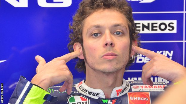 Valentino Rossi Moto GP