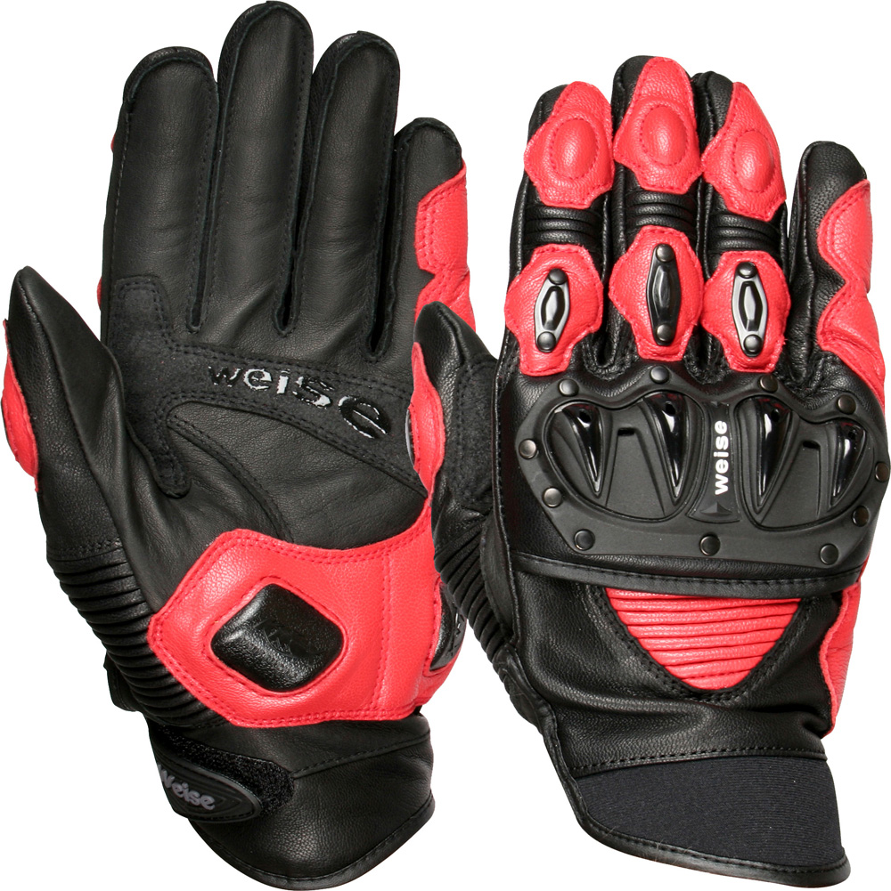 Weise Daytona Gloves Red