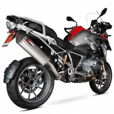 BMW R1200 GS Scorpion Serket Parallel Exhaust