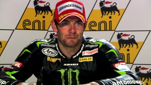 Cal Crutchlow Sachsenring July 2013