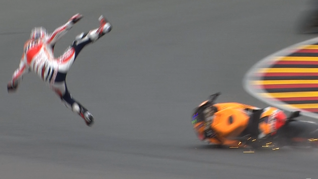 Dani Pedrosa Sachsenring July 2013