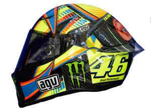 AGV Corsa Rossi Winter Test 2014
