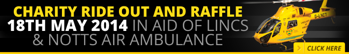 Lincs and Notts Air Ambulance Charity Ride Out