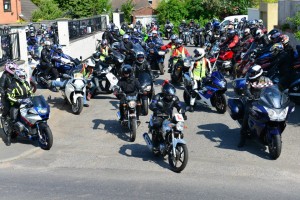 Lincs and Notts Air Ambulance Charity Motorbike Ride