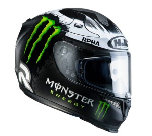 HJC RPHA 10+ Lorenzo Ghost Fuera