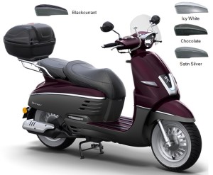 Peugeot Django Scooter Allure