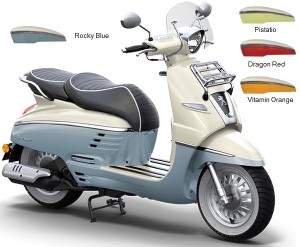 Peugeot Django Scooter Evasion