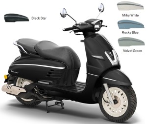 Peugeot Django Scooter Heritage