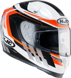 HJC RPHA 10+ Cyper Orange Helmet