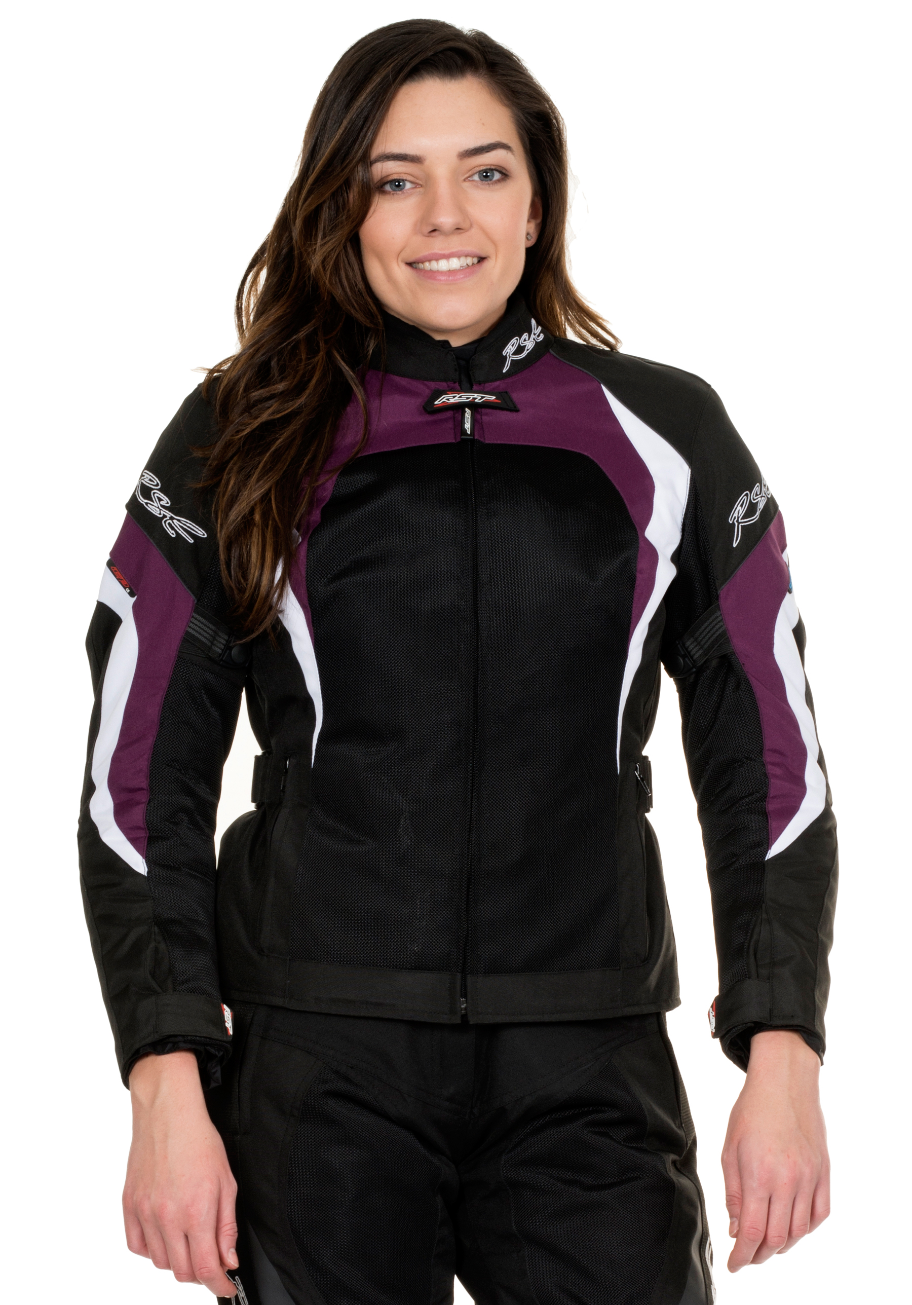 RST Brroklyn Vented ladies motorcycle jacket