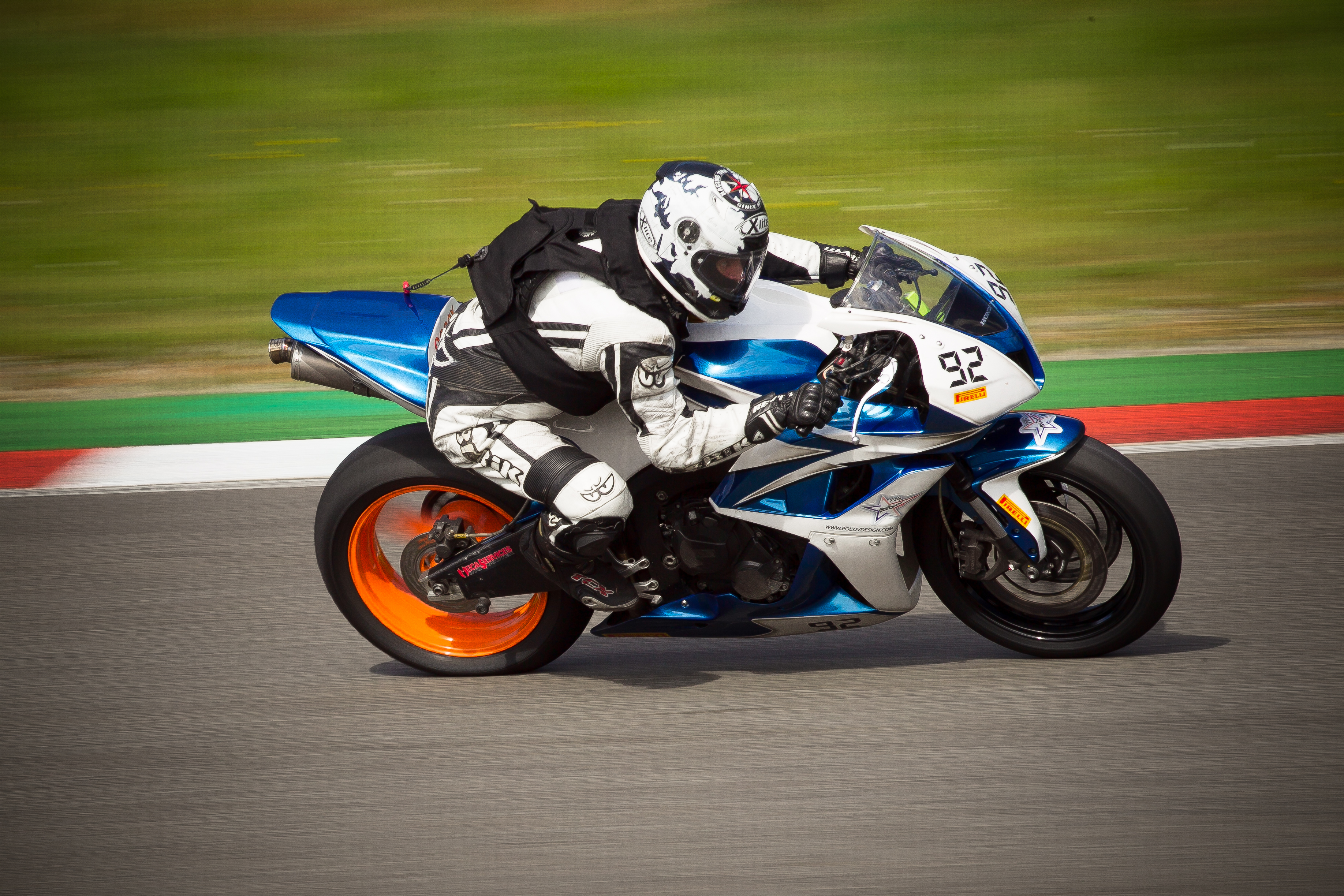 Hit-Air safety vest motorcycle