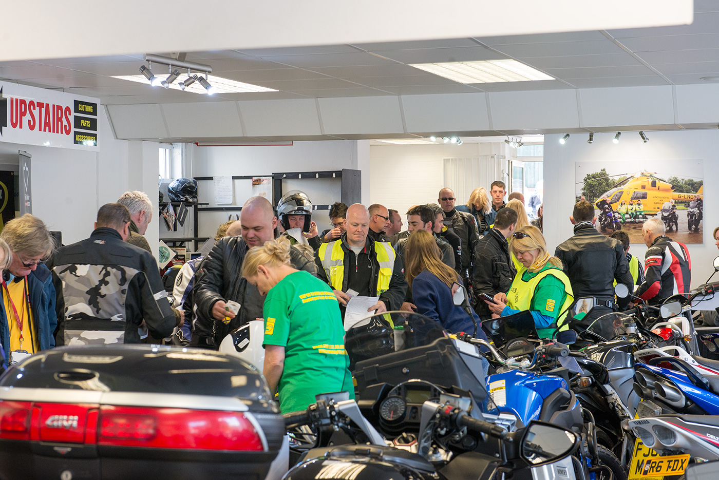 Charity Ride Out 2015 registration