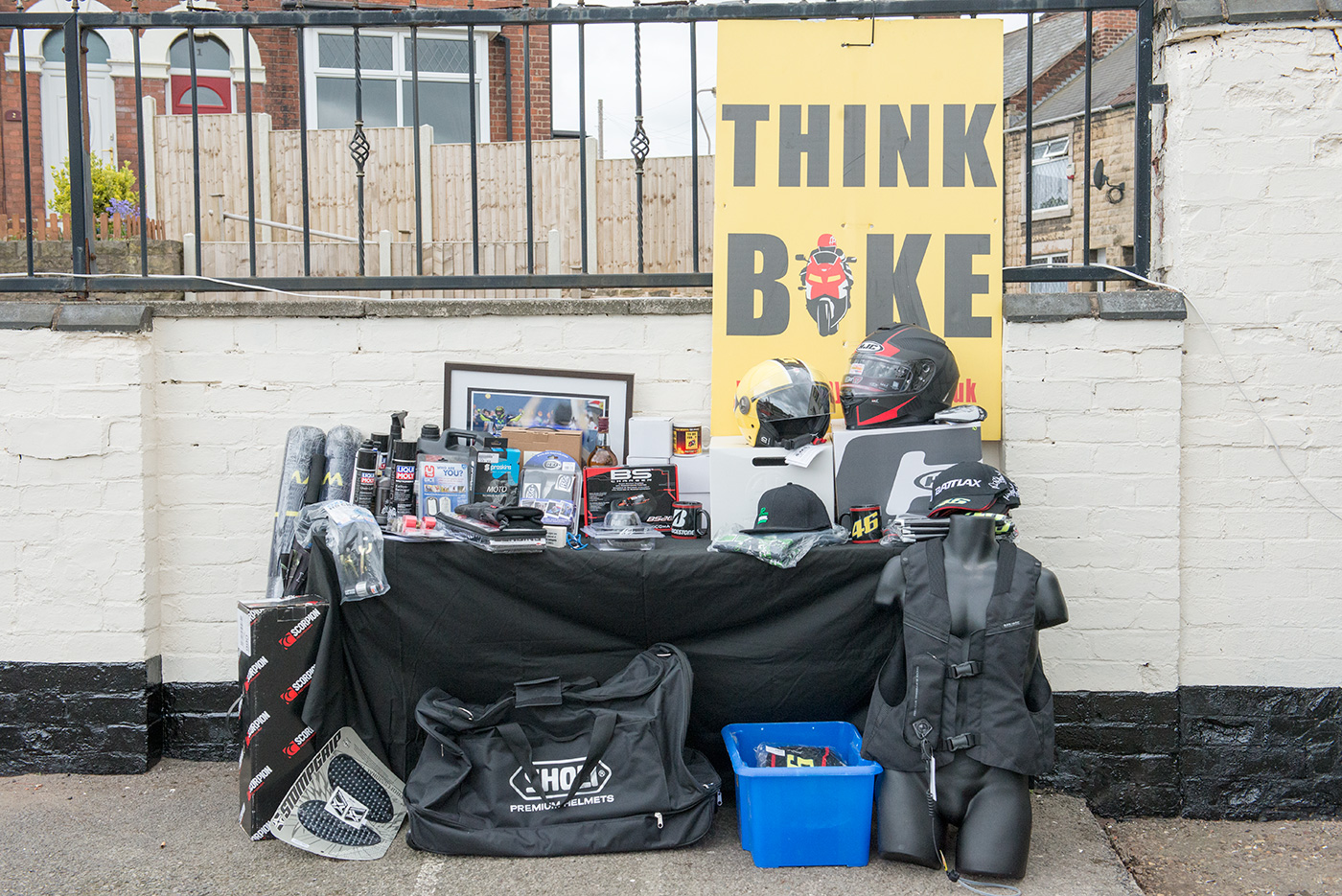 Charity Ride Out raffle