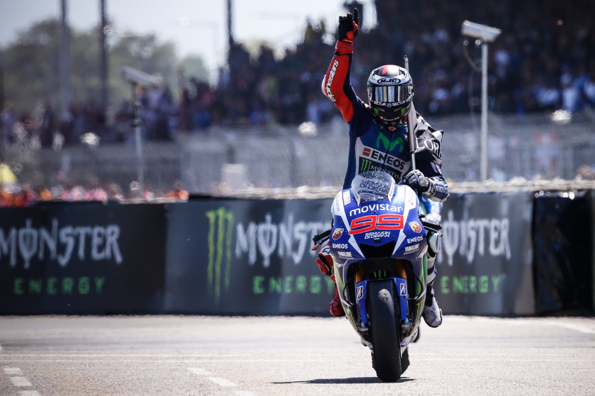 Jorge Lorenzo wins in Le Mans