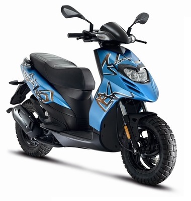 Cheap Piaggio scooters Typhoon 50 Blue